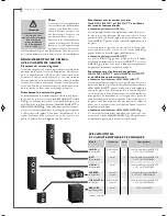 Предварительный просмотр 6 страницы CABASSE CABRERA - Owner'S Manual