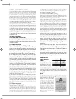 Preview for 13 page of CABASSE CABRERA - Owner'S Manual