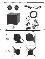 Preview for 2 page of CABASSE cineole Owner'S Manual