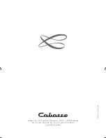 Preview for 24 page of CABASSE cineole Owner'S Manual