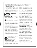 Предварительный просмотр 6 страницы CABASSE EOLE 2 Manual