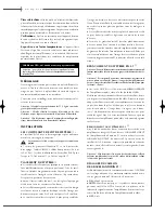 Предварительный просмотр 7 страницы CABASSE EOLE 2 Manual