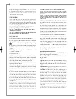 Предварительный просмотр 10 страницы CABASSE EOLE 2 Manual