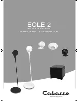 CABASSE EOLE 2 Owner'S Manual preview