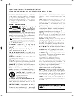 Preview for 10 page of CABASSE EOLE 2 Owner'S Manual