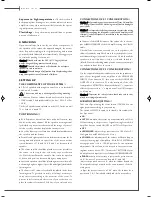 Preview for 11 page of CABASSE EOLE 2 Owner'S Manual