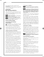 Preview for 14 page of CABASSE EOLE 2 Owner'S Manual