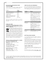 Preview for 8 page of CABASSE EOLE 3 Owner'S Manual