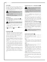 Preview for 10 page of CABASSE EOLE 3 Owner'S Manual