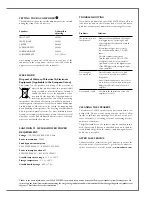 Preview for 11 page of CABASSE EOLE 3 Owner'S Manual