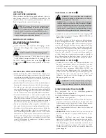 Preview for 13 page of CABASSE EOLE 3 Owner'S Manual