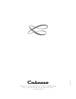 Preview for 20 page of CABASSE EOLE 3 Owner'S Manual