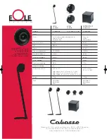 Preview for 2 page of CABASSE EOLE - Brochure