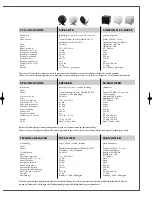 Предварительный просмотр 5 страницы CABASSE EOLE - Owner'S Manual