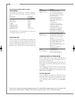 Preview for 14 page of CABASSE EOLE - Owner'S Manual