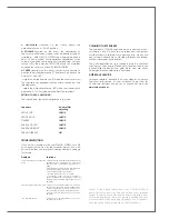 Preview for 9 page of CABASSE GALLIA Owner'S Manual