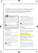 Preview for 6 page of CABASSE IO Owner'S Manual