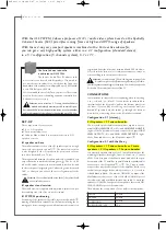 Preview for 8 page of CABASSE IO Owner'S Manual