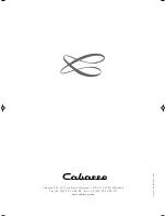 Preview for 16 page of CABASSE IO2 Owner'S Manual