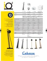 Preview for 2 page of CABASSE IO2 Specifications