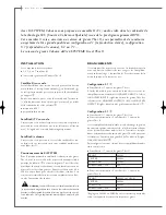 Предварительный просмотр 6 страницы CABASSE Ki Manual