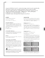 Предварительный просмотр 10 страницы CABASSE Ki Manual