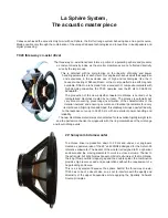 Предварительный просмотр 3 страницы CABASSE LA SPHERE - DATASHEET 2 Datasheet