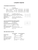 Предварительный просмотр 7 страницы CABASSE LA SPHERE - DATASHEET 2 Datasheet