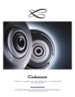 Preview for 8 page of CABASSE LA SPHERE - DATASHEET 2 Datasheet