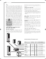 Предварительный просмотр 6 страницы CABASSE MT32 Owner'S Manual