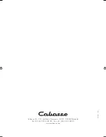 Preview for 8 page of CABASSE MT32 Owner'S Manual