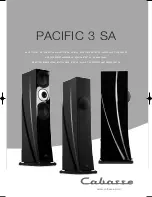 CABASSE PACIFIC 3 SA Owner'S Manual preview