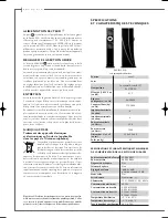 Preview for 6 page of CABASSE PACIFIC 3 SA Owner'S Manual