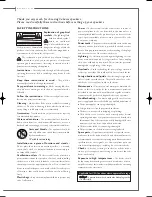 Предварительный просмотр 7 страницы CABASSE PACIFIC 3 SA Owner'S Manual