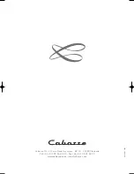 Preview for 14 page of CABASSE PACIFIC 3 SA Owner'S Manual