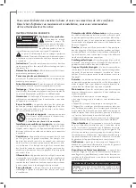 Preview for 4 page of CABASSE PACIFIC 3 Owner'S Manual