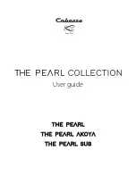 CABASSE Pearl Akoya User Manual preview