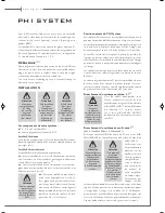 Предварительный просмотр 5 страницы CABASSE PHI Manual