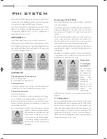 Preview for 9 page of CABASSE PHI Manual