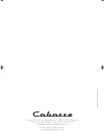 Preview for 10 page of CABASSE RIGA - Owner'S Manual