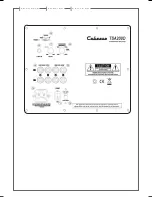 Предварительный просмотр 2 страницы CABASSE SANTORIN 21 M2 Owner'S Manual