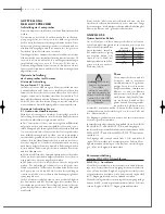 Preview for 11 page of CABASSE SANTORIN 21 Manual
