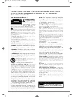 Preview for 2 page of CABASSE SANTORIN 21 Operating Instructions Manual
