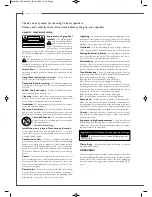 Предварительный просмотр 6 страницы CABASSE SANTORIN 21 Operating Instructions Manual