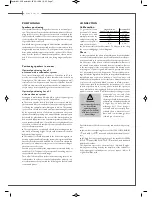 Предварительный просмотр 7 страницы CABASSE SANTORIN 21 Operating Instructions Manual