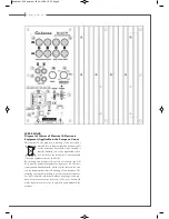 Preview for 9 page of CABASSE SANTORIN 21 Operating Instructions Manual