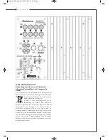 Preview for 13 page of CABASSE SANTORIN 21 Operating Instructions Manual