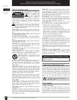 Preview for 12 page of CABASSE Santorin 30-500 Operating Instructions Manual