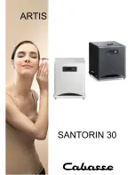 Предварительный просмотр 1 страницы CABASSE SANTORIN 30 I - Brochure