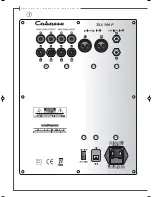 Preview for 2 page of CABASSE SANTORIN 30 I - Operating Instructions Manual